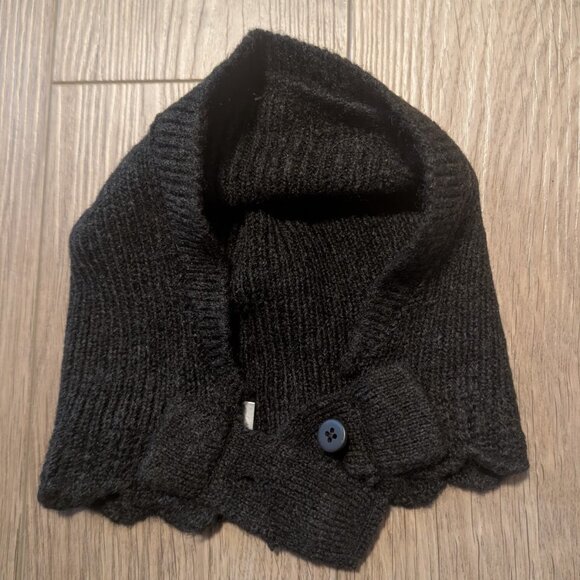 NEW! Zara Baby | Knit Balaclava Hood In Anthacite Grey - Picture 7 of 11